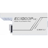 Lian Li Edge Platinum V2 alimentation 1000 watt Blanc, 1x 12V-2x6, 1x PCIe