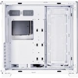 Lian Li O11 Dynamic EVO boîtier midi tower Blanc | 2x USB-A | 1x USB-C | RGB | Window