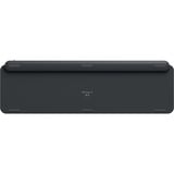 Logitech MX Keys S Wireless clavier Gris foncé, Layout BE (AZERTY), Membrane, 100%, LED blanches