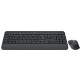 Logitech Signature MK650 Combo for Business set de bureau Graphite, Layout US-International (QWERTY), 100%, 400-4000 dpi, 2,4 GHz / Bluetooth