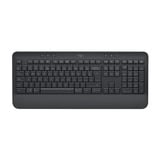 Logitech Signature MK650 Combo for Business set de bureau Graphite, Layout US-International (QWERTY), 100%, 400-4000 dpi, 2,4 GHz / Bluetooth