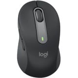 Logitech Signature MK650 Combo for Business set de bureau Graphite, Layout US-International (QWERTY), 100%, 400-4000 dpi, 2,4 GHz / Bluetooth