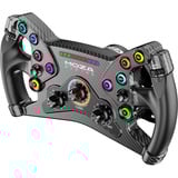 MOZA KS + R9 V3 + CRP2 Load Cell Pedals (Throttle + Brake), Volant Noir, Base, volant et pédales