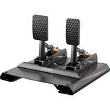 MOZA KS + R9 V3 + CRP2 Load Cell Pedals (Throttle + Brake), Volant Noir, Base, volant et pédales