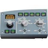 MOZA MA3F Electronic Flight Control Module - Left, Tableau de bord Bleu-gris