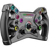 MOZA R9 V3 + KS + CRP2 bundle, Volant Noir, Base, volant et pédales