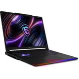 MSI Raider 16 Max HX (B2WI-035BE) 16" PC portable gaming  Noir | Core Ultra 9 290HX Plus | RTX 5080 | 32 Go | 2 To SSD | 240 Hz