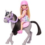 Mattel Barbie Family & Friends - Chelsea et Pony, Poupée 