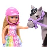 Mattel Barbie Family & Friends - Chelsea et Pony, Poupée 