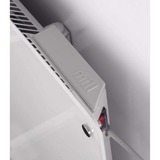 Mill Panneau chauffant Wifi en verre GL600WIFI3, Radiateur à infrarouge Blanc