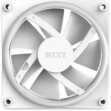 NZXT F120 RGB DUO Single 120x120x25, Ventilateur de boîtier Blanc, sans contrôleur