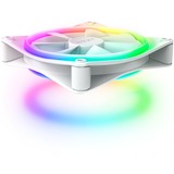 NZXT F120 RGB DUO ventilateur de boîtier Blanc, 120 x 120 x 25 mm, PWM, sans contrôleur