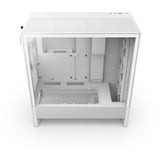 NZXT H5 Flow RGB v2 boîtier midi tower Blanc | 1x USB-A | 1x USB-C | RGB | Window