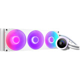 NZXT Kraken Plus RGB 360, Watercooling Blanc