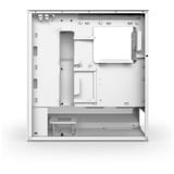 NZXT  boîtier midi tower Blanc | 1x USB-A | 1x USB-C | RGB | Window