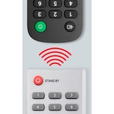 One for all Télécommande de remplacement pour téléviseur Sony, Commande à distance Noir