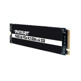 Patriot P400 Lite 1 To SSD Noir/Blanc, PCIe 4.0 x4, NVMe 1.4, M.2 2280