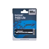 Patriot P400 Lite 1 To SSD Noir/Blanc, PCIe 4.0 x4, NVMe 1.4, M.2 2280