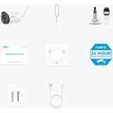 Reolink B320-W, Caméra de surveillance Blanc