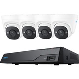 Reolink NVS8-5MD4, 5 MP PoE intelligent, Caméra de surveillance 4 pièces, 5 MP, PoE, 2 To