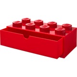 Room Copenhagen Tiroir de bureau LEGO 8, Boîte de rangement Rouge