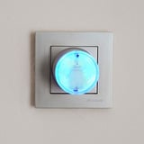 Shelly Wave Plug S LR, Multiprise Noir, Z-Wave, 2500 W, mesure d'énergie