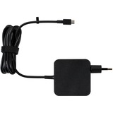 Sitecom 65W USB-C Notebook Power, Alimentation Noir