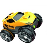 Smoby FleXtreme Véhicules pour enfants, Voiture de course Jaune/Noir, Ensemble véhicule de course et piste, 4 an(s), Jaune