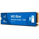 WD Blue SN5000 NVMe, 4 To SSD Bleu, WDS400T4B0E, M.2 2280, PCIe Gen4 x 4