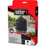 Weber Premium housse - barbecues à charbon Performer Ø 57 cm avec plan de travail rabattable, Garde Noir