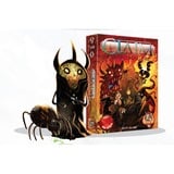 White Goblin Games Réclamer des renforts: Feu, Jeu de cartes Néerlandais, Expansion, 2 joueurs, 25 minutes, 10 ans et plus