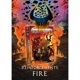 White Goblin Games Réclamer des renforts: Feu, Jeu de cartes Néerlandais, Expansion, 2 joueurs, 25 minutes, 10 ans et plus