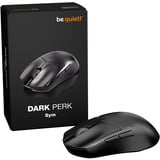 be quiet! Dark Perk - Sym, Souris gaming Noir, Jusqu'à 32 000 DPI