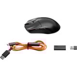 be quiet! Dark Perk - Sym, Souris gaming Noir, Jusqu'à 32 000 DPI