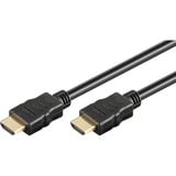 goobay Câble HDMI 2.1 ultra-haute vitesse avec Ethernet Noir, 5 mètres