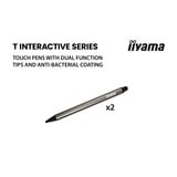 iiyama ProLite T4329AS-B1AG, Affichage public Noir, Tactile, HDMI, USB-C, Audio, LAN, WiFi 5, Android 14