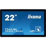 iiyama ProLite TF2215MC-B2 21.5" Moniteur  Noir, 54,6 cm (21.5"), 1920 x 1080 pixels, Full HD, LED, 14 ms, Noir