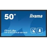 iiyama  49.5" 4K UHD Moniteur tactile  Noir