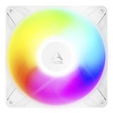 ARCTIC P14 Pro Reverse A-RGB ventilateurs de boîtier Blanc, 3 pièces, 140 x 140 x 30 mm, PWM, Ventilateur, 14 cm, 166,5 m³/h, Blanc