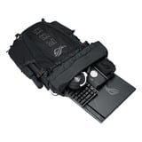 ASUS ROG Archer ErgoAir Gaming Backpack BP3800, Sac à dos Noir
