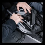 ASUS ROG Archer ErgoAir Gaming Backpack BP3800, Sac à dos Noir