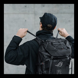 ASUS ROG Archer ErgoAir Gaming Backpack BP3800, Sac à dos Noir