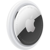 Apple AirTag, Appareils de repérage Blanc/Argent, 1 pièce