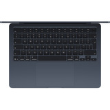 Apple MacBook Air 13" 2025 (MW123FN/A) PC portable Noir | M4 | 8-Core GPU | 16 Go | 256 Go SSD