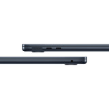 Apple MacBook Air 13" 2025 (MW123FN/A) PC portable Noir | M4 | 8-Core GPU | 16 Go | 256 Go SSD