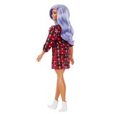 Barbie Fashionistas Doll 157 - Red Plaid Dress, Poupée 
