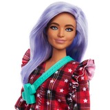 Barbie Fashionistas Doll 157 - Red Plaid Dress, Poupée 