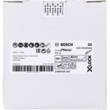 Bosch 2 608 619 155 accessoire pour meuleuse d'angle Disque de ponçage, Meule d’affûtage Disque de ponçage, Moyeu plat, Acier, Bosch, 2,22 cm, 11,5 cm