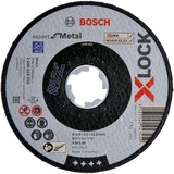 Bosch 2 608 619 255 accessoire pour meuleuse d'angle Disque de coupe Disque de coupe, Tuyau, Acier, Profil, Métal non Ferreux, Bosch, 2,22 cm, 12,5 cm, 2,5 mm