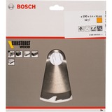 Bosch 2 608 640 633 lame de scie circulaire 19 cm 1 pièce(s) Bois de construction, 19 cm, 3 cm, 1,6 mm, 2,6 mm, 1 pièce(s)